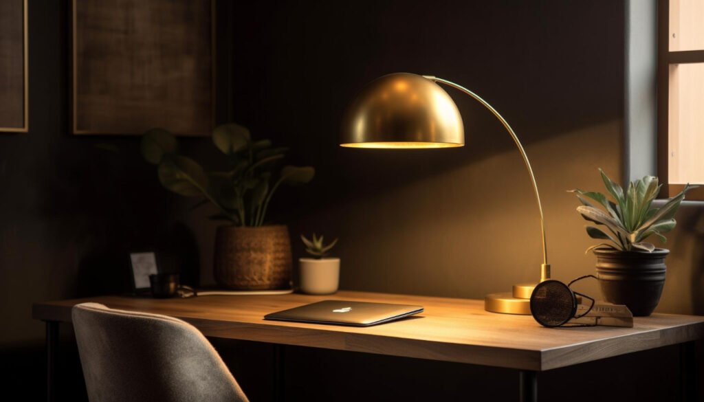 desk lighting checklist