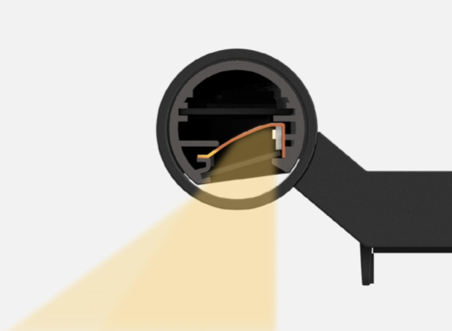 BenQ ScreenBar Halo asymmetric optical design glare free lighting