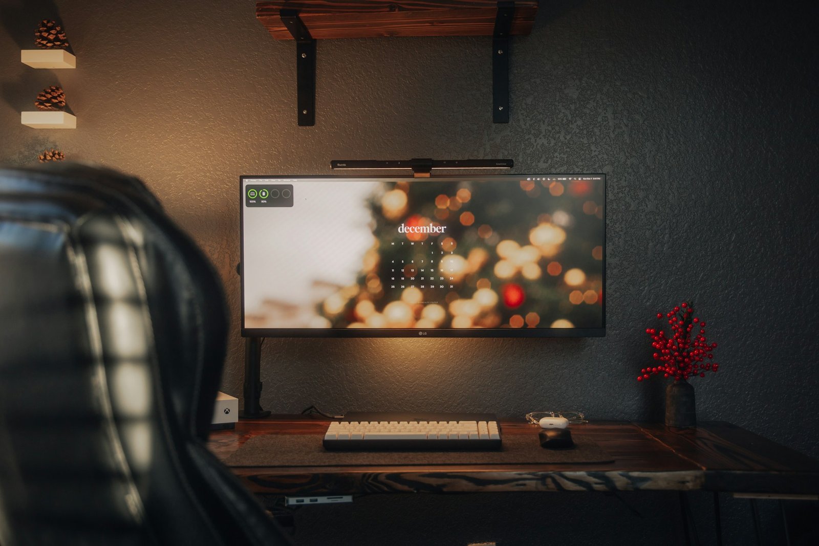 best monitor light bar for small desk