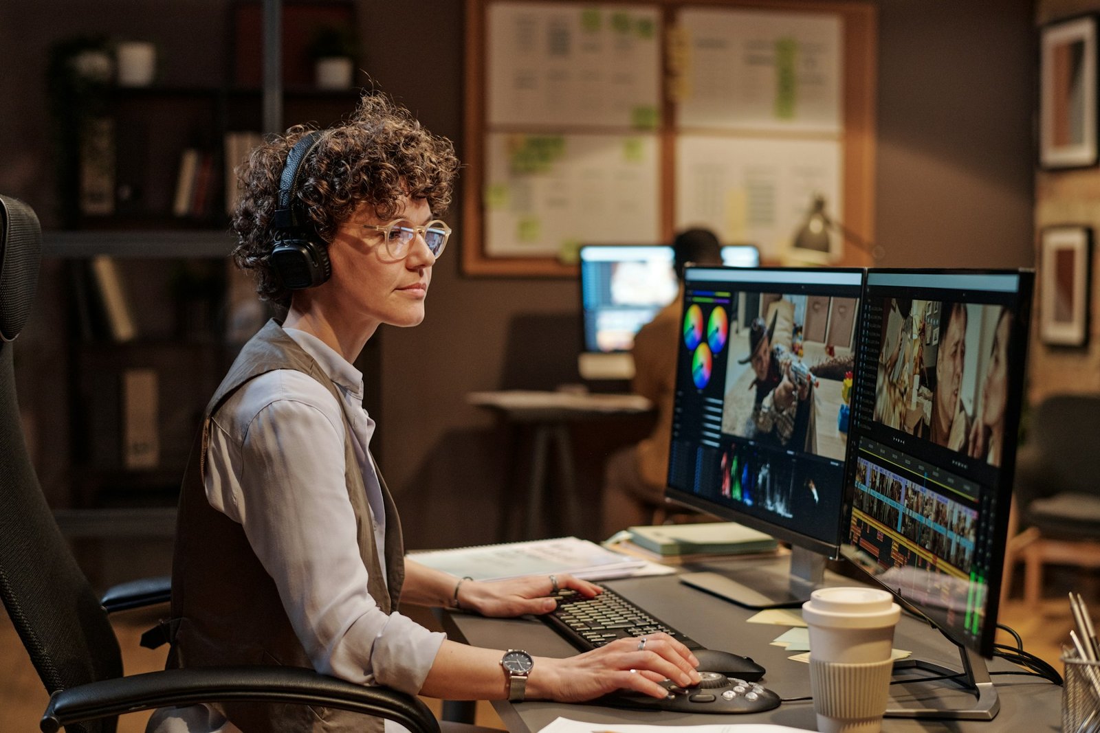 best monitor light bar for dual monitor desk setup