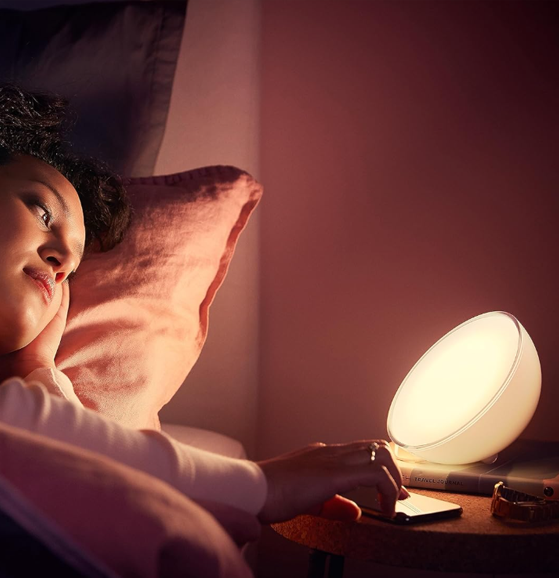 desk lighting setup for eye strain