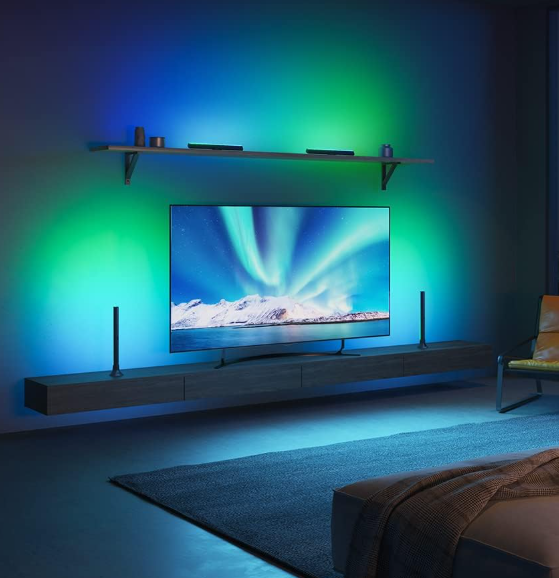 desk lighting setup for eye strain