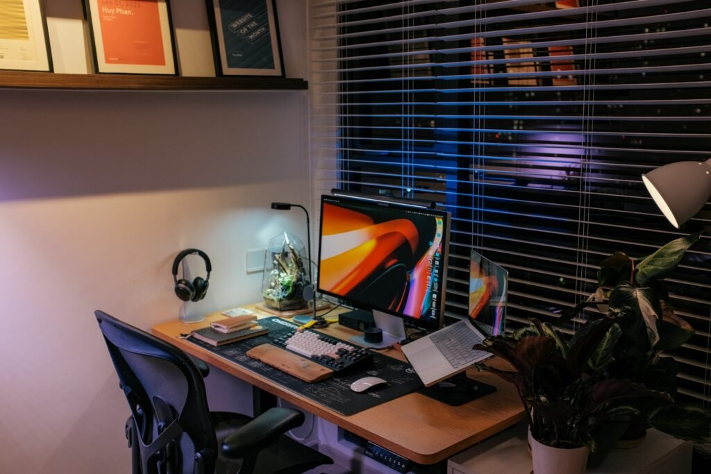 monitor light bar for productivity