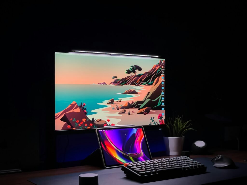 best monitor light bar for MacBook