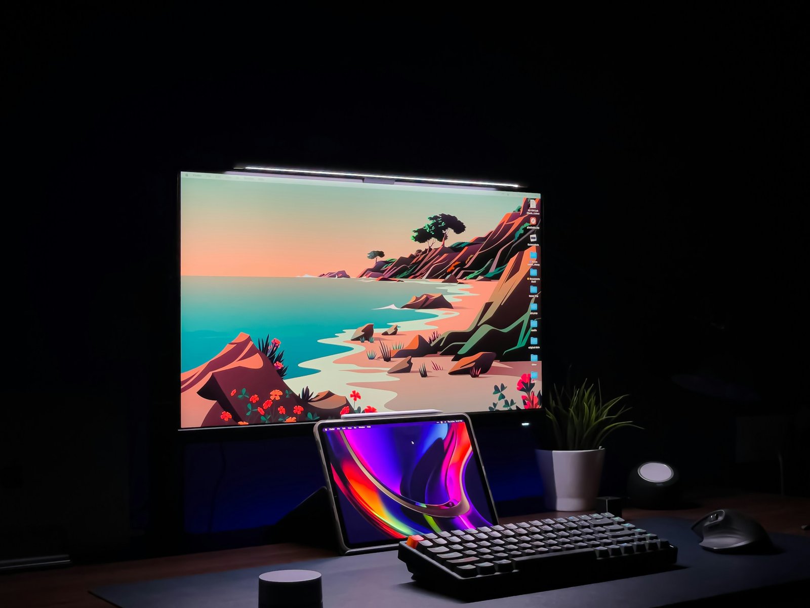 best monitor light bar for MacBook