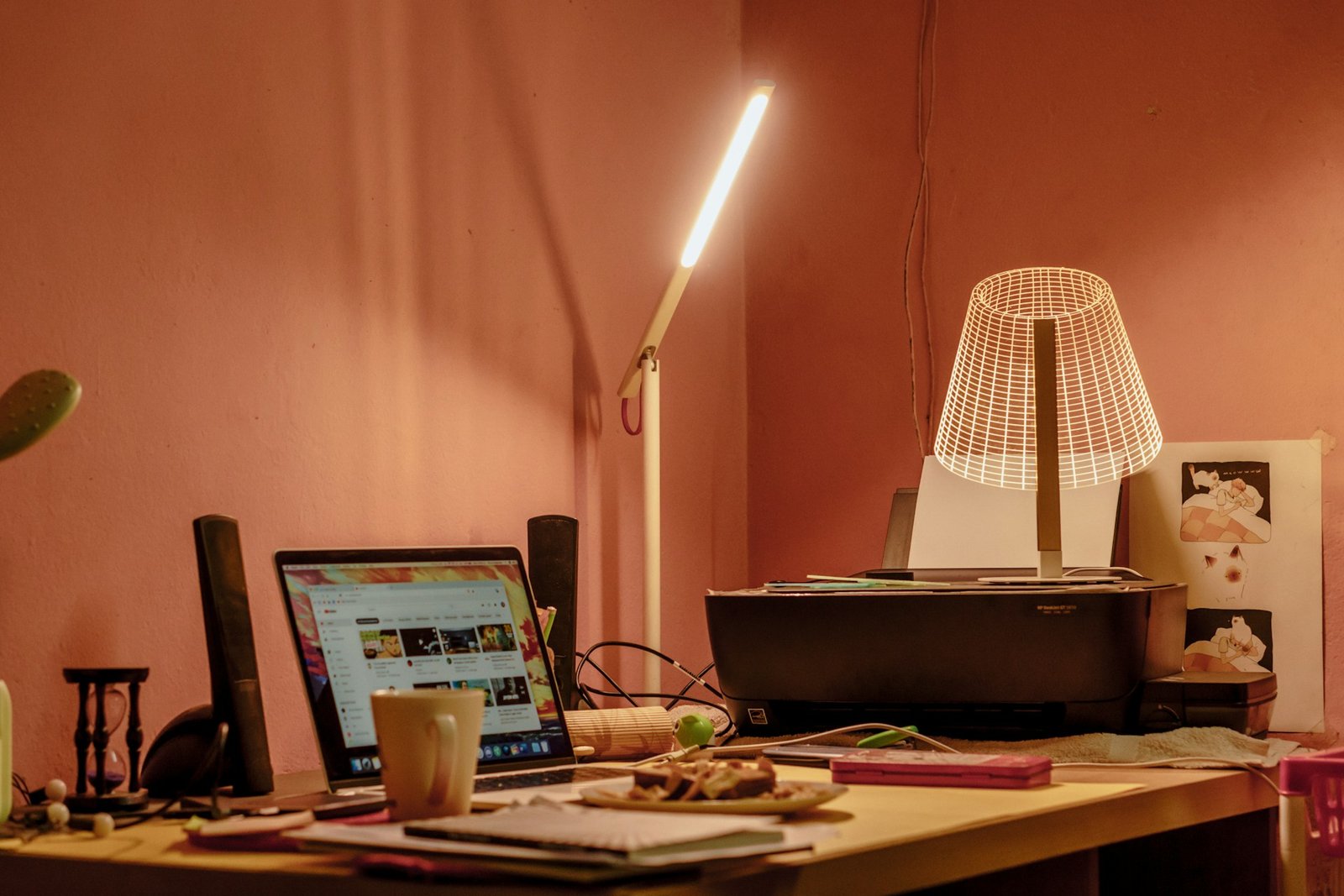 desk lamp workspace lighting for eye comfort