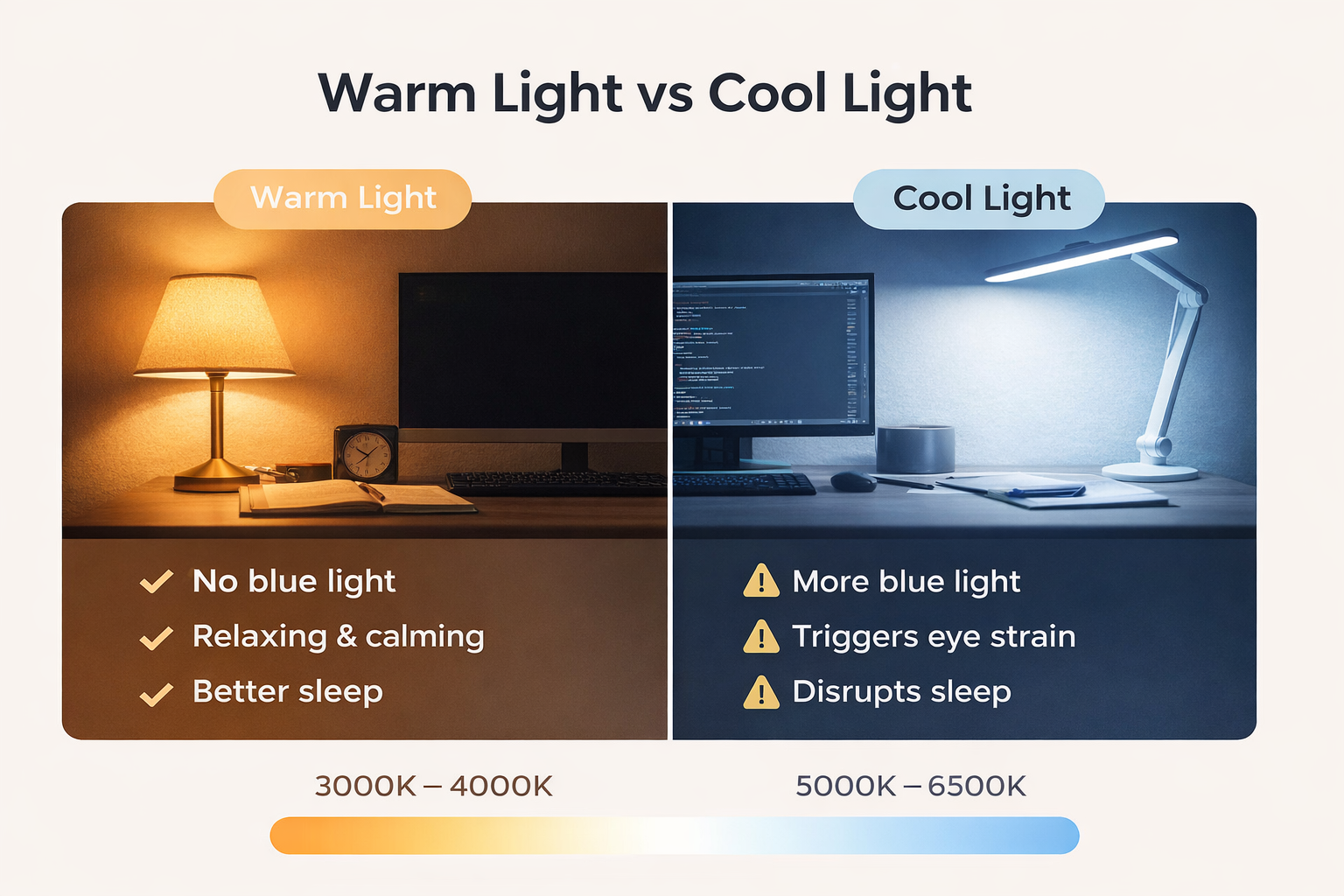 best desk lamp for eye strain at night
