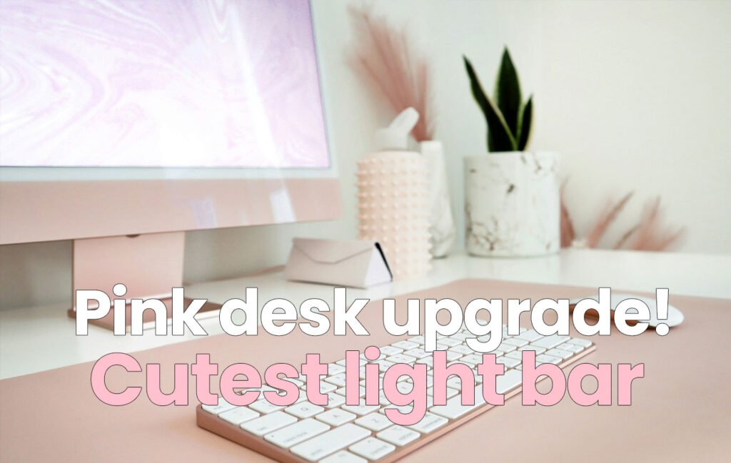 Quntis monitor light bar review