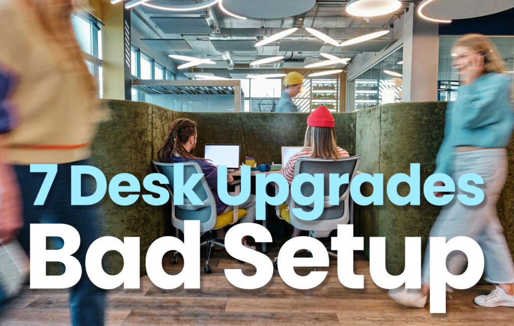 7 desk accessories for eye comfort and reducing eye strain